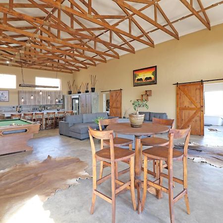 Idwala Le Ingwe Lodge Hekpoort Buitenkant foto