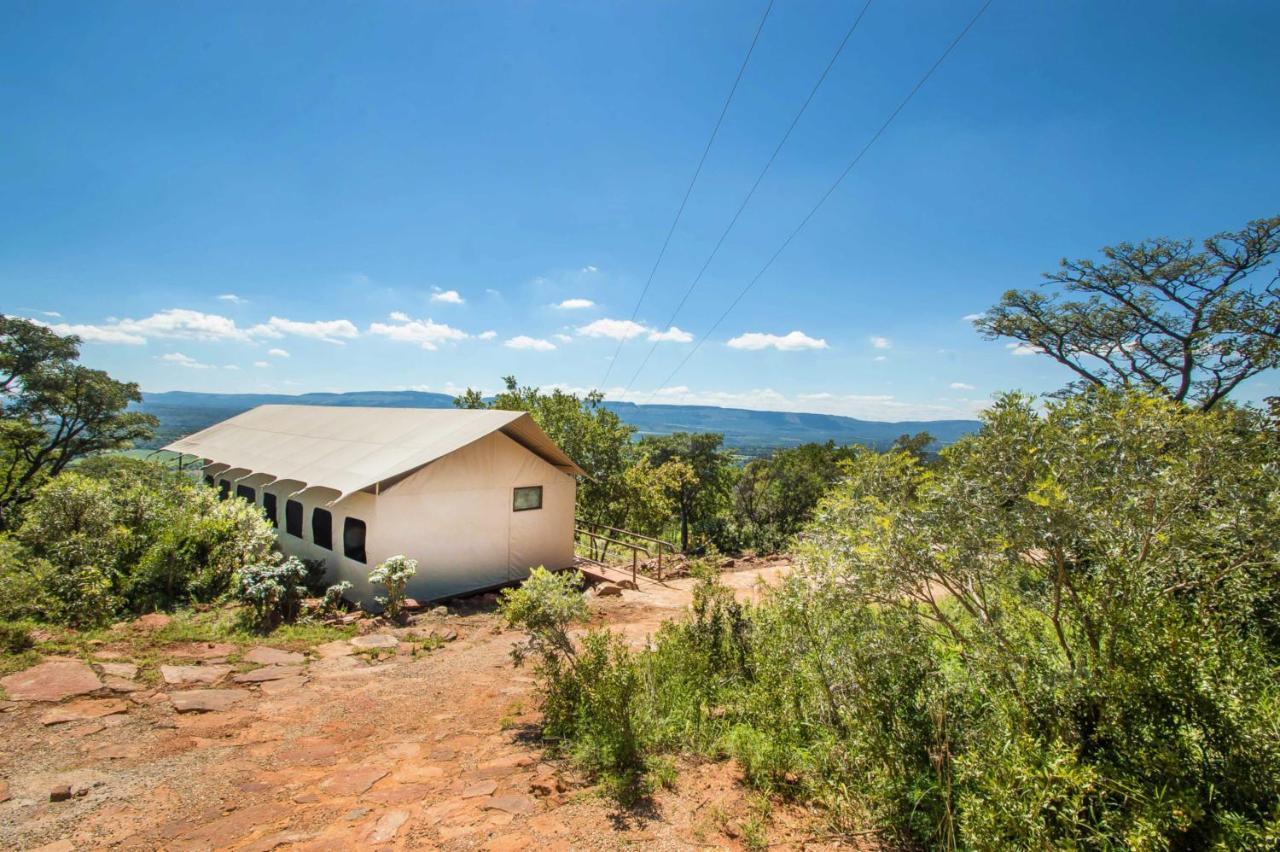 Idwala Le Ingwe Lodge Hekpoort Buitenkant foto