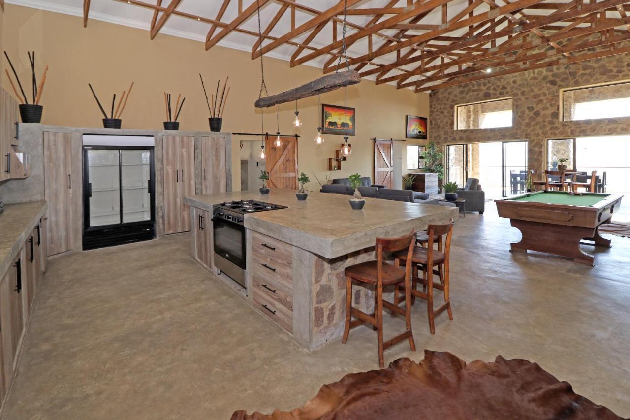Idwala Le Ingwe Lodge Hekpoort Buitenkant foto