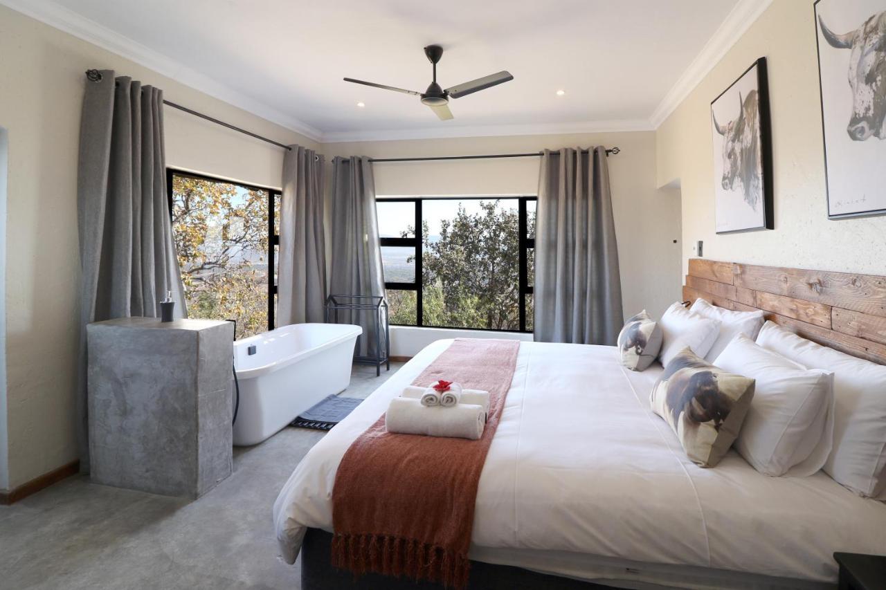 Idwala Le Ingwe Lodge Hekpoort Buitenkant foto