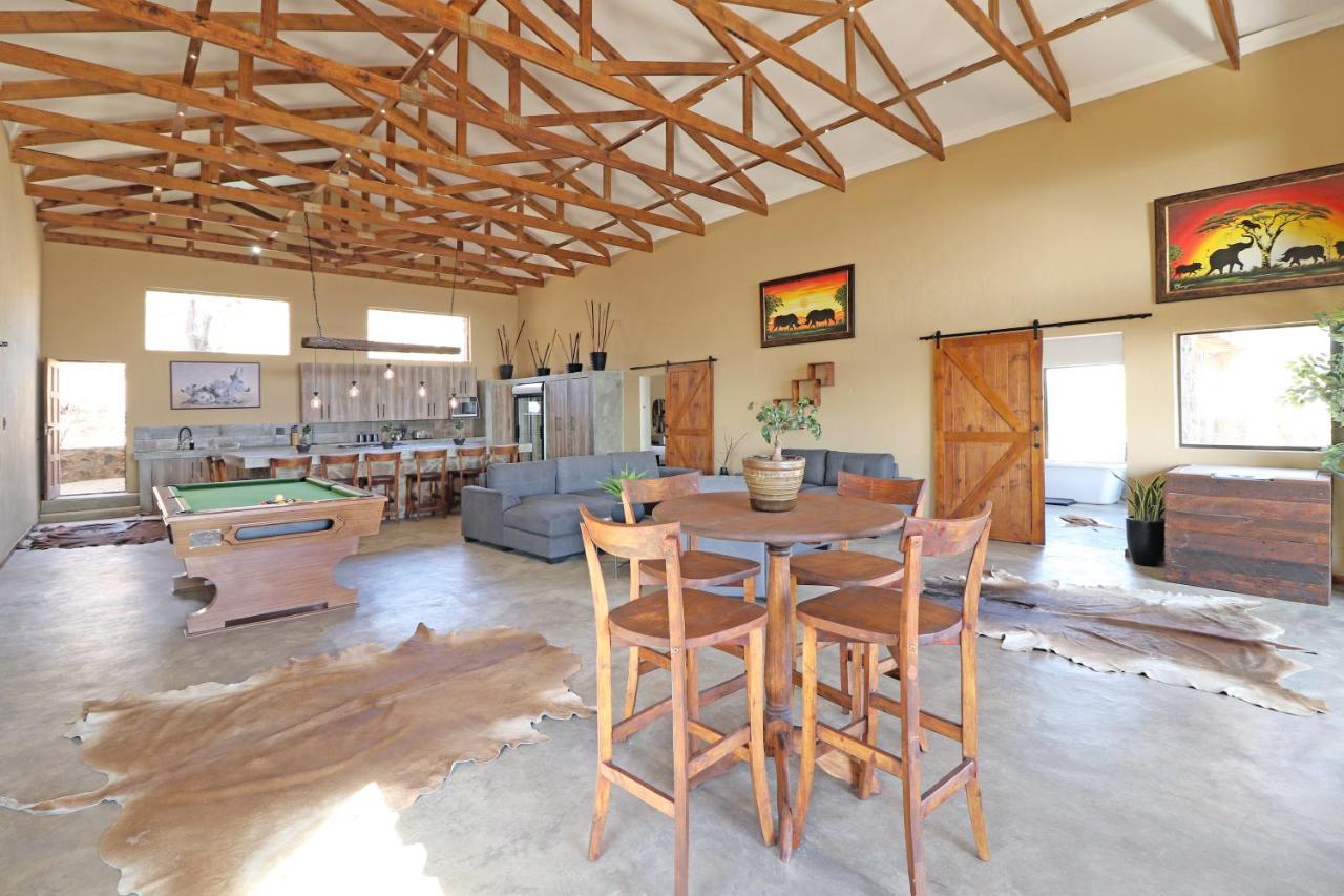 Idwala Le Ingwe Lodge Hekpoort Buitenkant foto