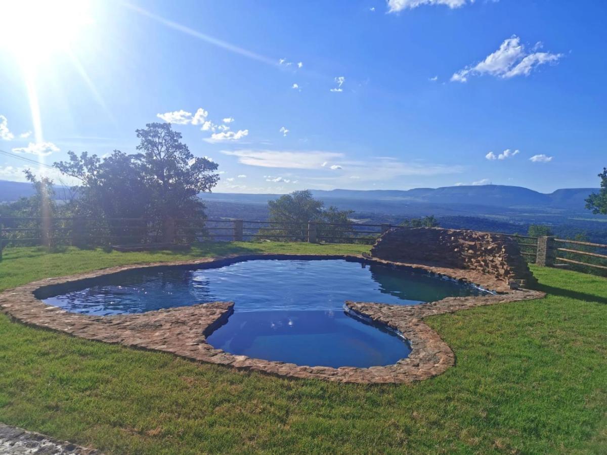 Idwala Le Ingwe Lodge Hekpoort Buitenkant foto