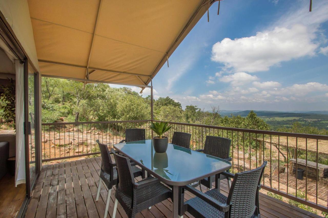 Idwala Le Ingwe Lodge Hekpoort Buitenkant foto