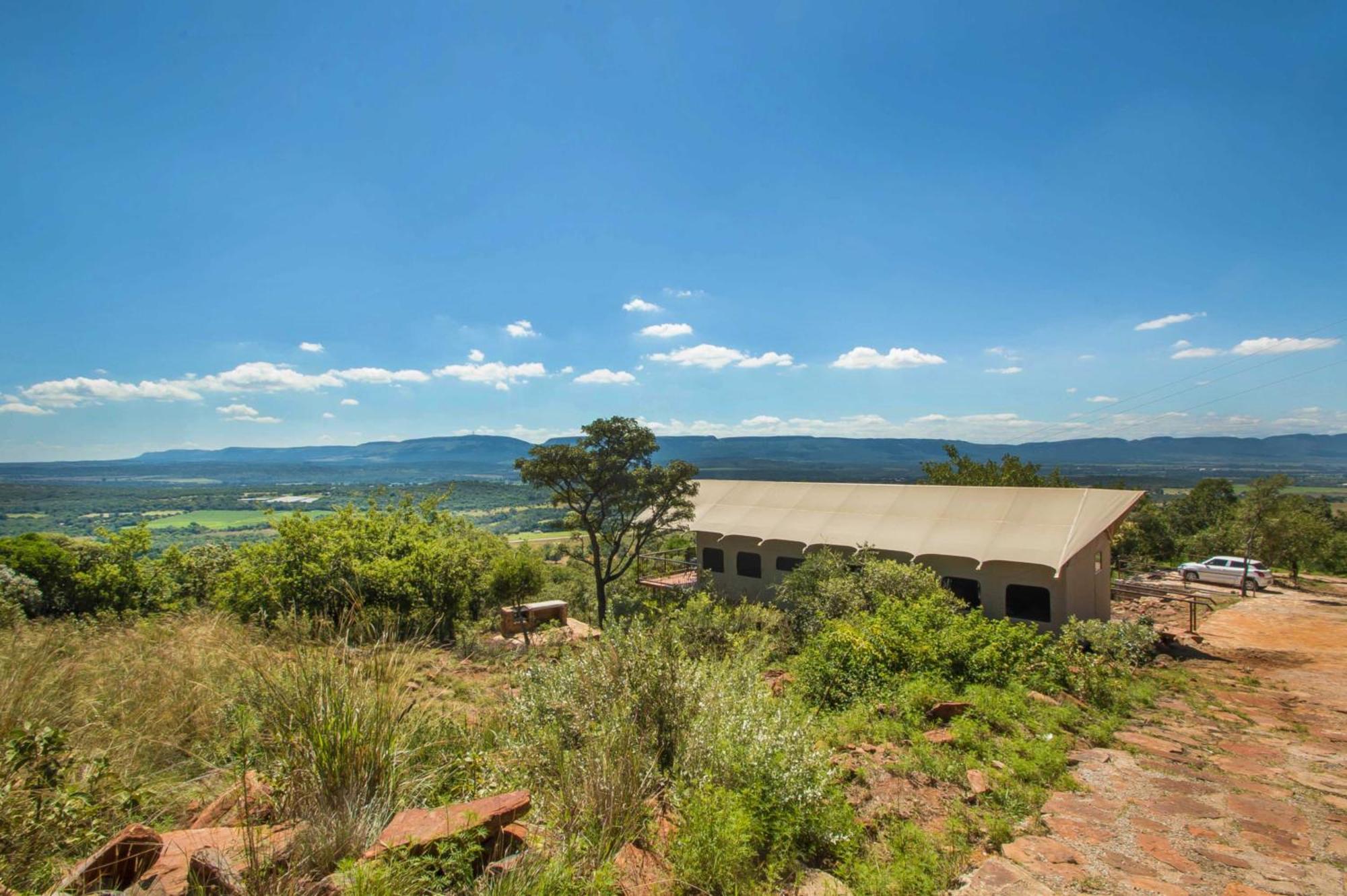 Idwala Le Ingwe Lodge Hekpoort Buitenkant foto