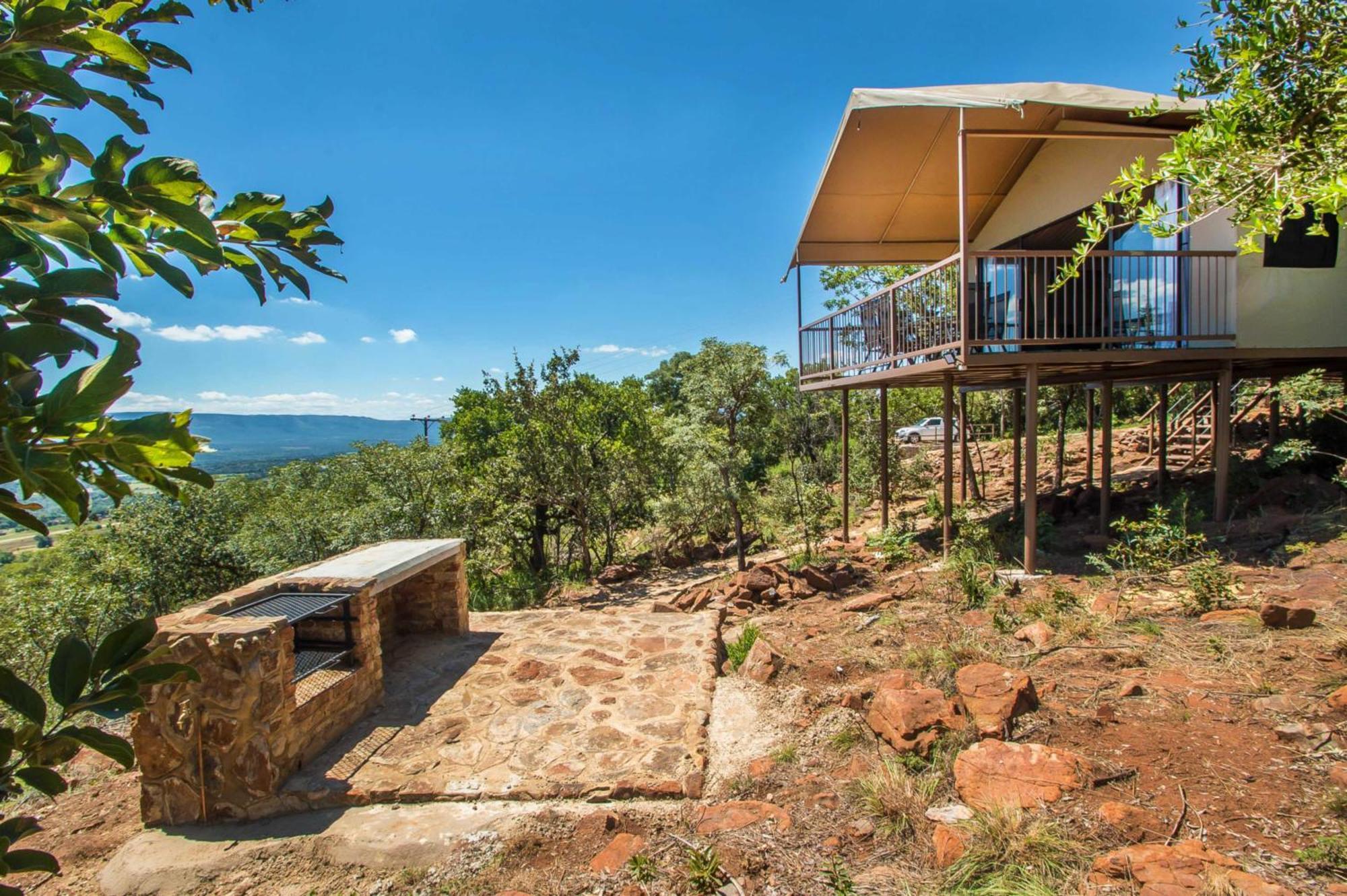 Idwala Le Ingwe Lodge Hekpoort Buitenkant foto