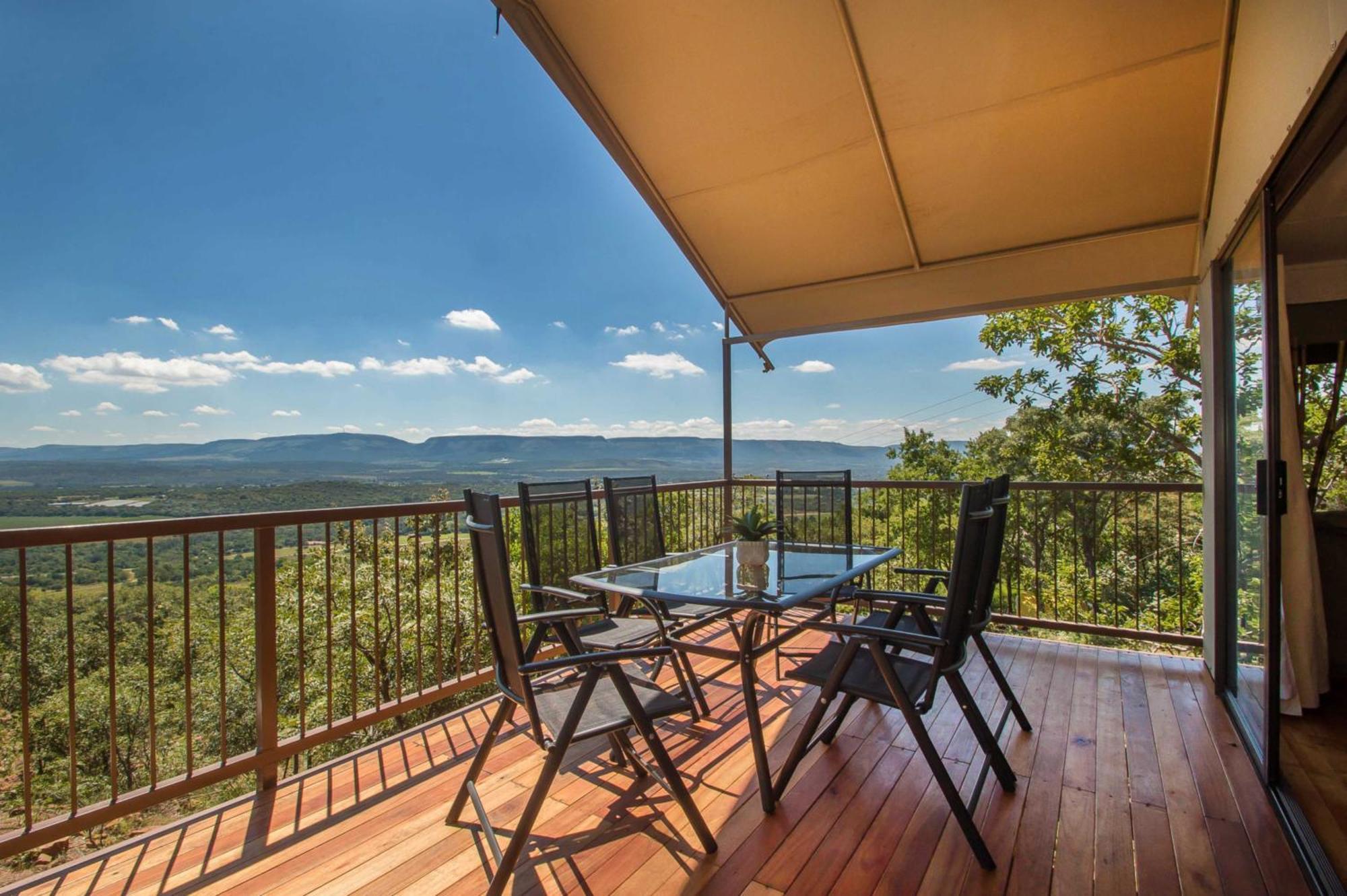 Idwala Le Ingwe Lodge Hekpoort Buitenkant foto