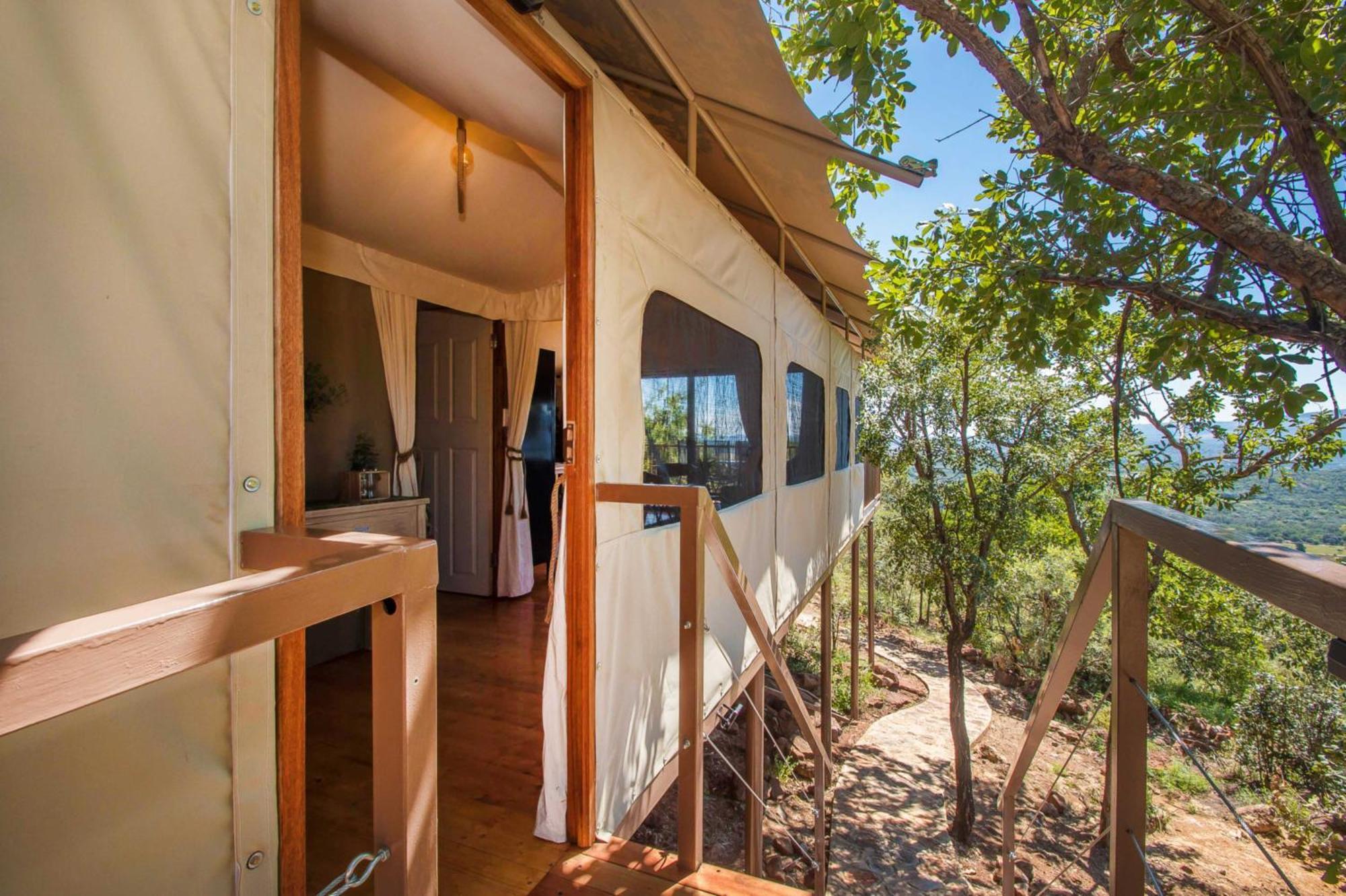 Idwala Le Ingwe Lodge Hekpoort Buitenkant foto