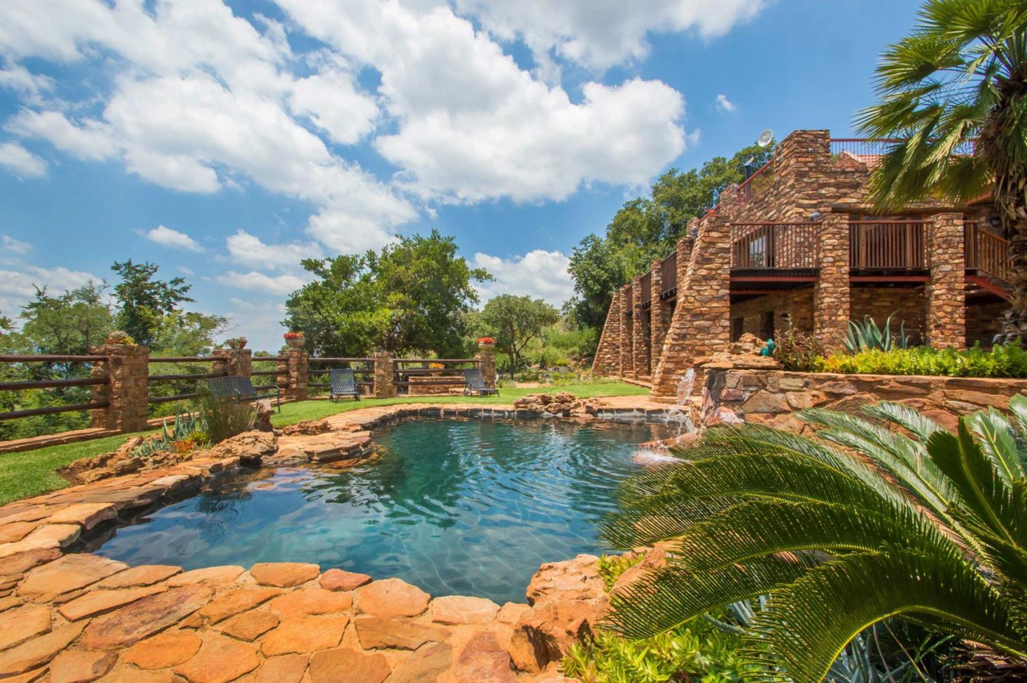 Idwala Le Ingwe Lodge Hekpoort Buitenkant foto
