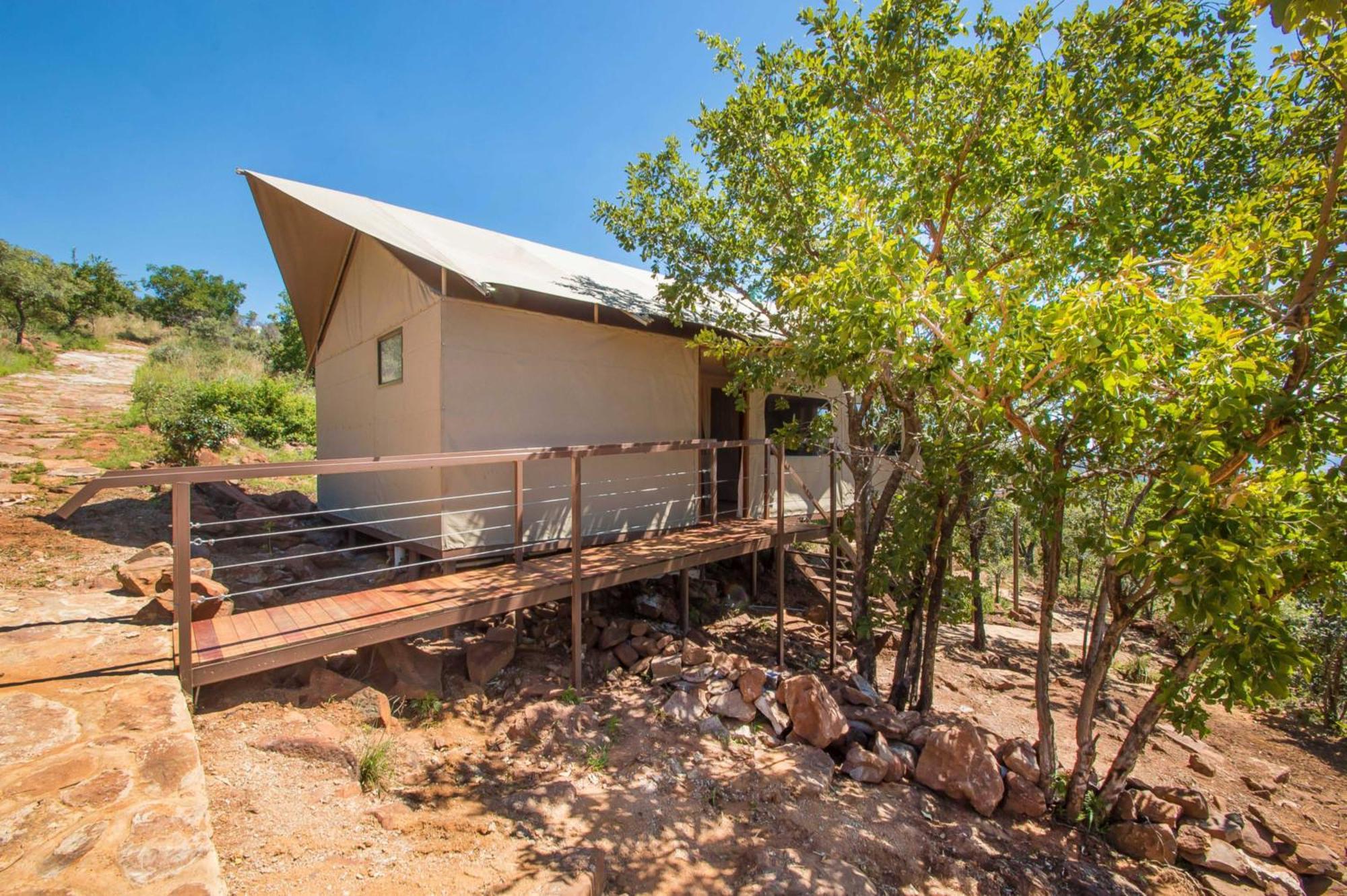 Idwala Le Ingwe Lodge Hekpoort Buitenkant foto