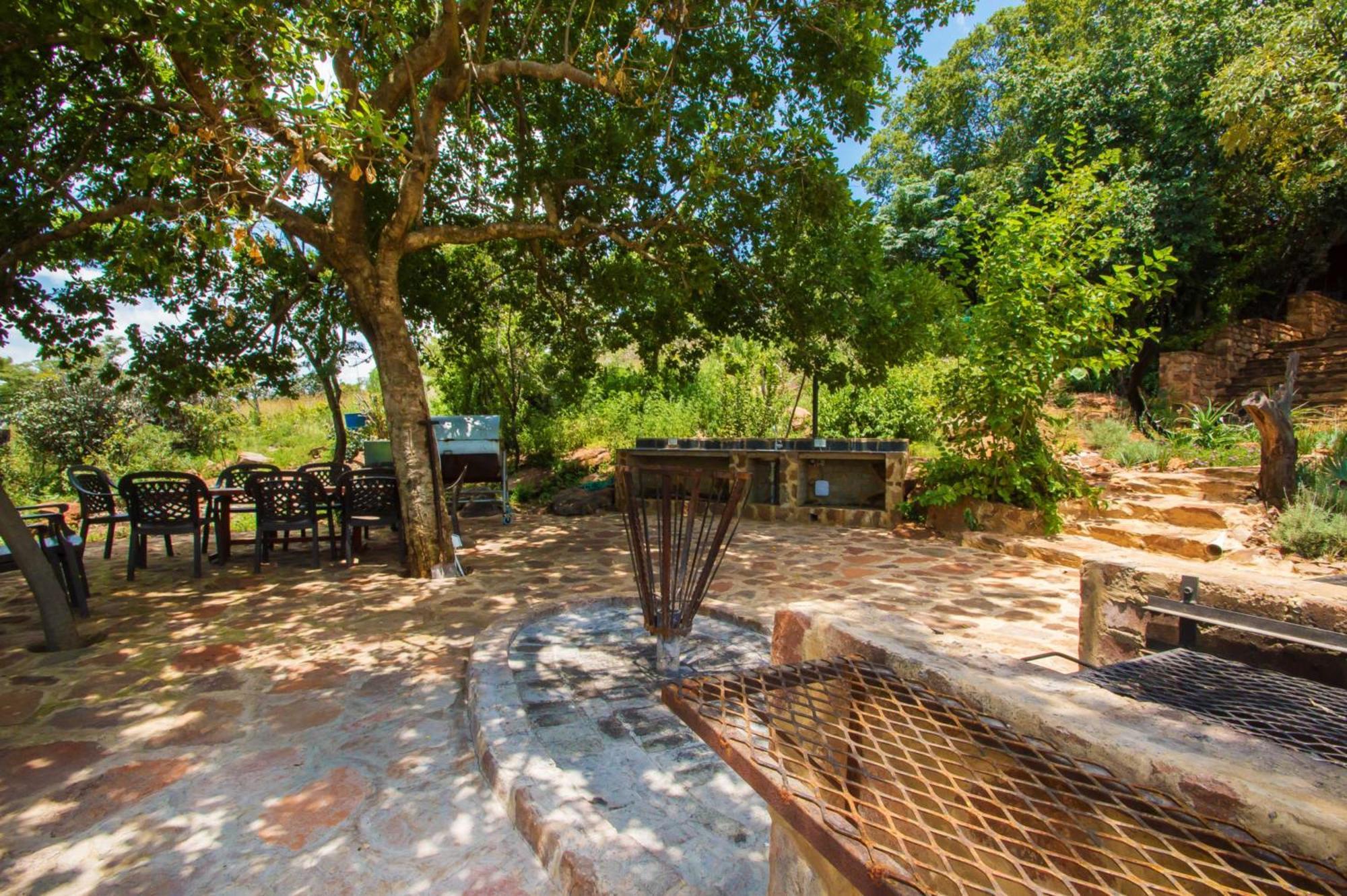 Idwala Le Ingwe Lodge Hekpoort Buitenkant foto