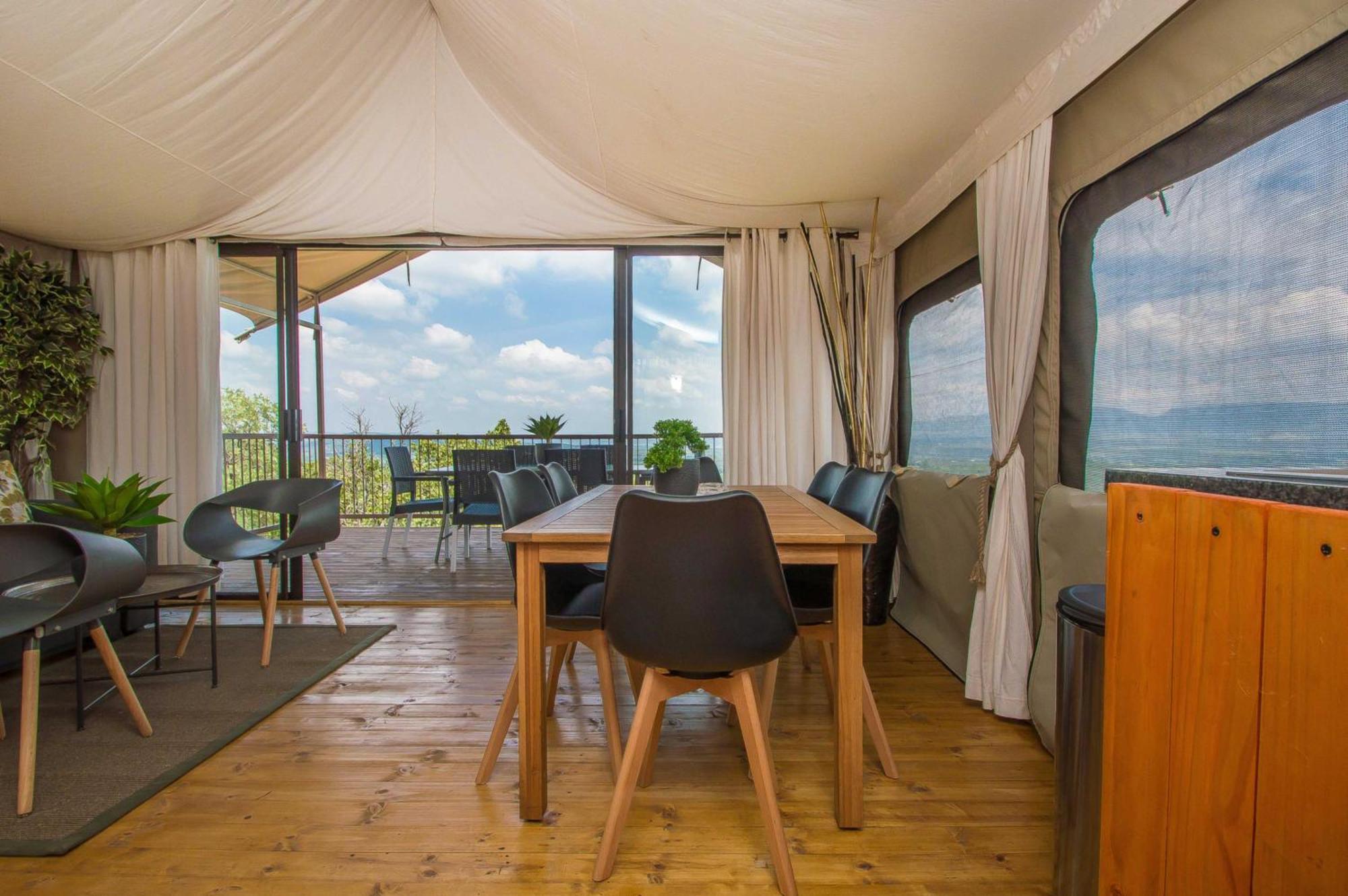 Idwala Le Ingwe Lodge Hekpoort Buitenkant foto