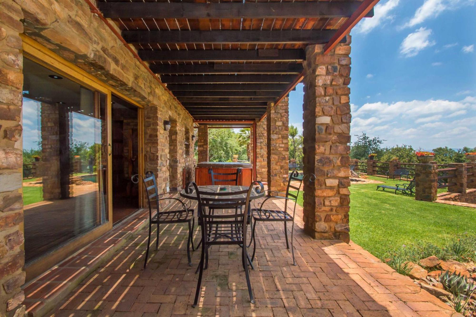 Idwala Le Ingwe Lodge Hekpoort Buitenkant foto