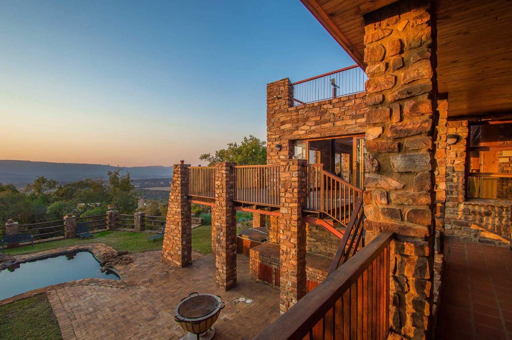 Idwala Le Ingwe Lodge Hekpoort Buitenkant foto